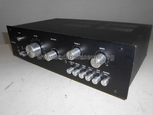 Stereo Amplifier HF 615; Imperial brand, (ID = 2352670) Ampl/Mixer