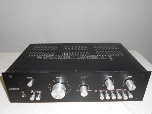 Stereo Amplifier HF 615; Imperial brand, (ID = 2352671) Ampl/Mixer