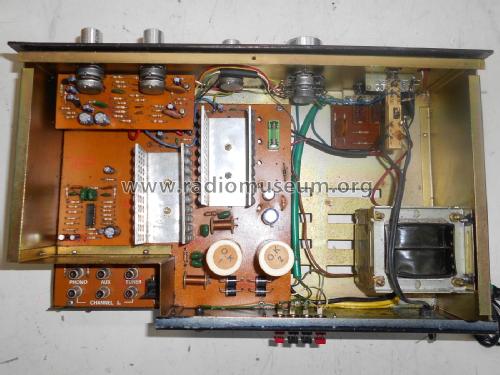 Stereo Amplifier HF 615; Imperial brand, (ID = 2352674) Ampl/Mixer