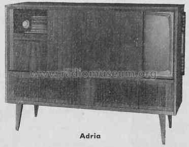 Adria Ch= J 664 TV-Ch= 1723; Imperial Rundfunk (ID = 324029) Fernseh-R