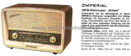Ariane 414; Imperial Rundfunk (ID = 1240882) Radio