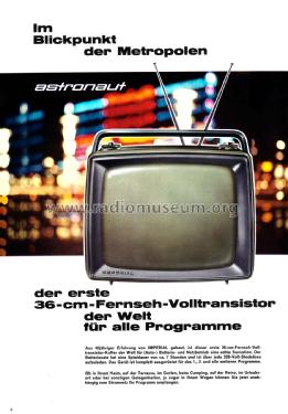 Astronaut 1514; Imperial Rundfunk (ID = 2089565) Televisore