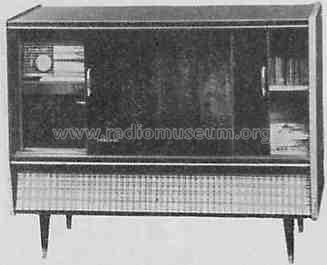 Capri 63 Ch= 612a; Imperial Rundfunk (ID = 323417) Radio