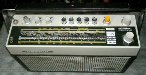 Capri 67 Ch= R14; Imperial Rundfunk (ID = 1636153) Radio