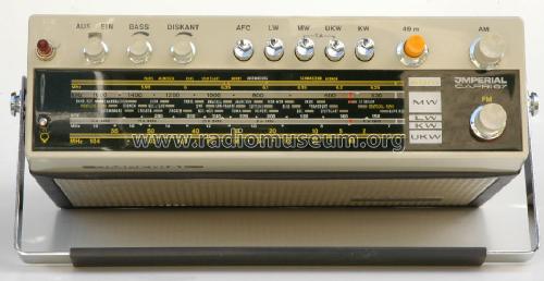 Capri 67 Ch= R14; Imperial Rundfunk (ID = 214894) Radio