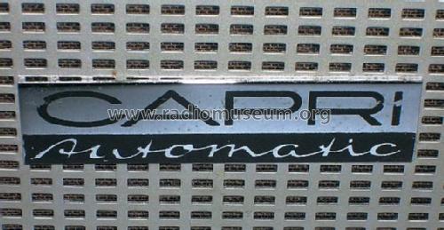 Capri 67 Ch= R14; Imperial Rundfunk (ID = 572792) Radio