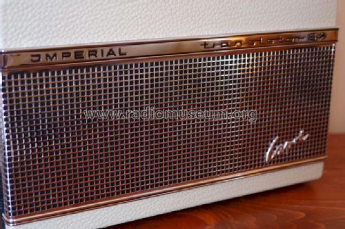 Capri Transistor 64; Imperial Rundfunk (ID = 1140146) Radio