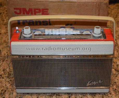 Capri Transistor 64; Imperial Rundfunk (ID = 2762825) Radio