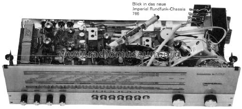 Cortina Stereosuper Ch= J766; Imperial Rundfunk (ID = 813981) Radio