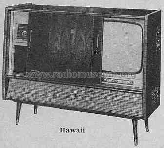 Hawaii 1423 Export; Imperial Rundfunk (ID = 252083) Fernseh-R