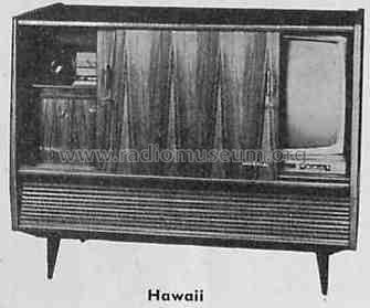 Hawaii Ch= J664 TV-Ch= 1723; Imperial Rundfunk (ID = 324030) TV Radio