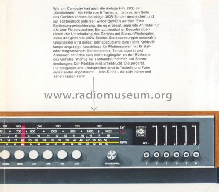 Hi-Fi 2500; Imperial Rundfunk (ID = 1601622) Radio