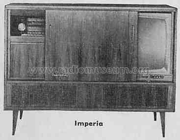 Imperia Ch= J664 TV-Ch= 1723; Imperial Rundfunk (ID = 324031) TV Radio