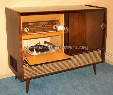 Imperia-Luxus 1221S Ch= J 609a TV-Ch= 1221; Imperial Rundfunk (ID = 368035) TV-Radio