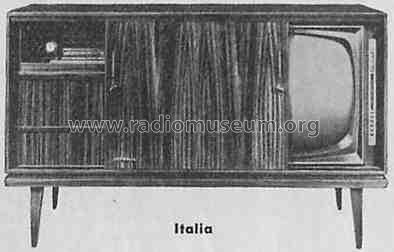 Italia Ch= J612 TV-Ch=1723; Imperial Rundfunk (ID = 324020) TV-Radio