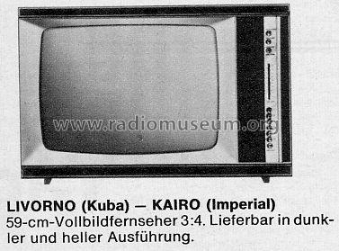 Kairo ; Imperial Rundfunk (ID = 298187) Television