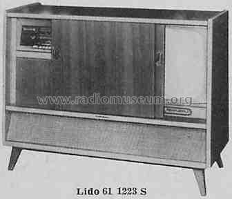 Lido 61 1221S; Imperial Rundfunk (ID = 323335) TV Radio