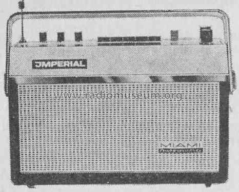 Miami ; Imperial Rundfunk (ID = 324035) Radio