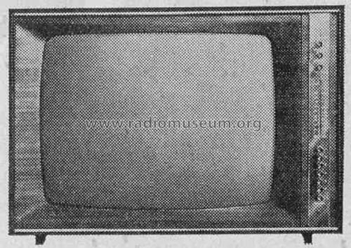 Monaco 67; Imperial Rundfunk (ID = 301129) Televisore