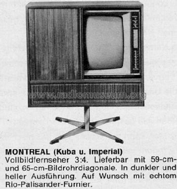 Montreal ; Imperial Rundfunk (ID = 298191) Television