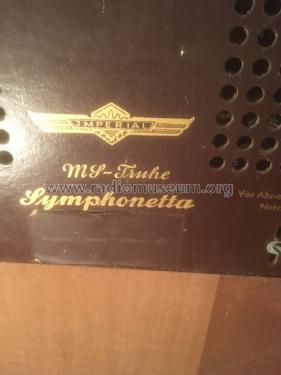 Symphonetta MS-Truhe Ch= Vollstereo 609; Imperial Rundfunk (ID = 2802957) Radio