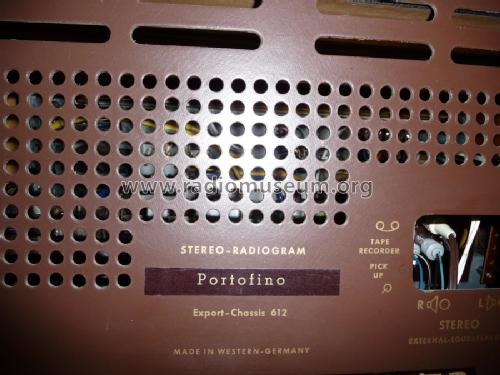Portofino Hi-Fi stereo J612aN export; Imperial Rundfunk (ID = 1695167) Radio