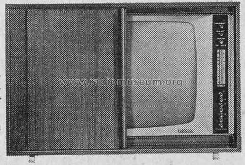 Riva 67; Imperial Rundfunk (ID = 301128) Televisore