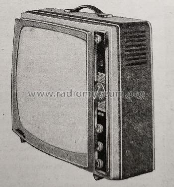 S/W Fernseh-Koffer Chassis Ch= 1319 Super Automatic; Imperial Rundfunk (ID = 2511062) Television