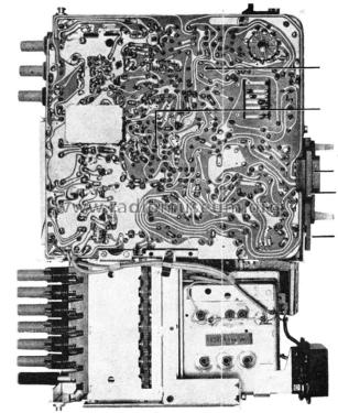 S/W Fernsehempfänger Chassis Ch= 1923; Imperial Rundfunk (ID = 1939489) Télévision