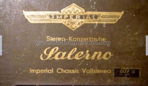 Salerno Ch= 609a; Imperial Rundfunk (ID = 1353704) Radio