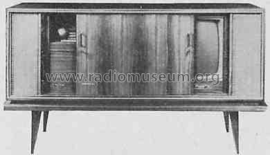 Silvana 63 Ch= 612a; Imperial Rundfunk (ID = 323465) TV Radio