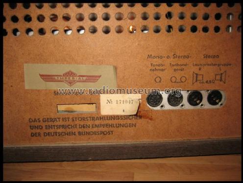 Stereo-Super 664 Ch= J664; Imperial Rundfunk (ID = 498482) Radio
