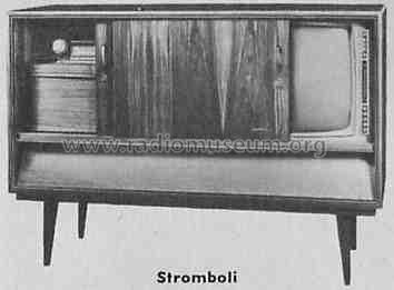 Stromboli Ch= 612a; Imperial Rundfunk (ID = 323575) TV Radio