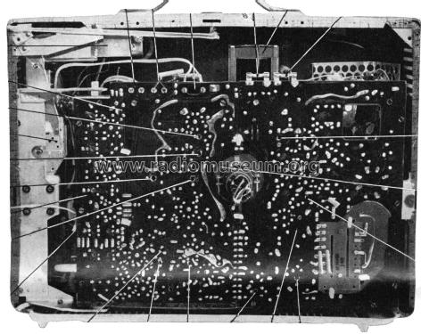 S/W Fernseh-Koffer Chassis Ch= 1319 Super Automatic; Imperial Rundfunk (ID = 1809957) Televisore