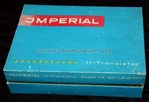 Transistor-11 FX401; Imperial Rundfunk (ID = 959624) Radio