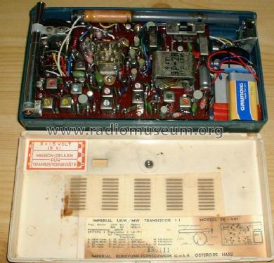 Transistor-11 FX401; Imperial Rundfunk (ID = 599785) Radio
