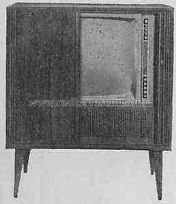 Valencia Ch= 1723; Imperial Rundfunk (ID = 324017) Televisore