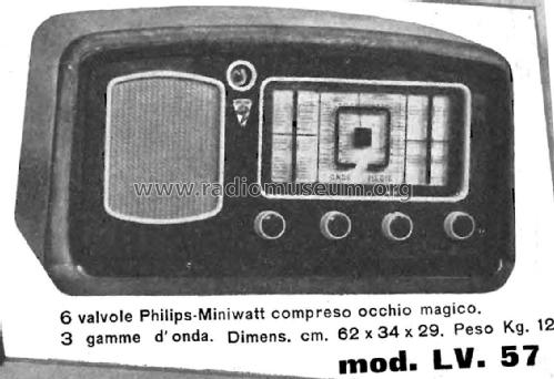 LV57; Incar S.r.l.; (ID = 2819615) Radio