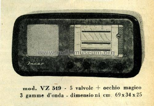 VZ519; Incar S.r.l.; (ID = 1396168) Radio