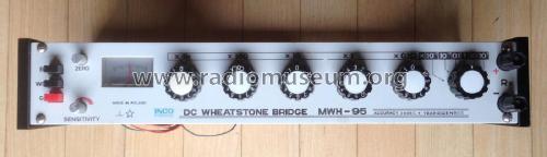 DC Wheatstone Bridge MWH-95; INCO Zjednoczone (ID = 2505071) Equipment