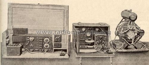 Poste Émetteur Récepteur T.S.F ; MILITARY France, (ID = 758316) Mil TRX