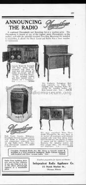 Console Model B; Independent Radio (ID = 1512670) Radio