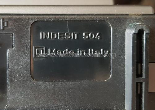 504; Indesit; Ancona (ID = 2626574) Radio