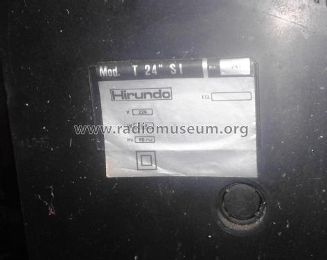 Hirundo T 24' SI Ch= Indesit 490-26E; Indesit; Ancona (ID = 2246276) Fernseh-E