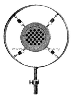 Kohle-Mikrophon K.M.2; India-Ton Indiaton; (ID = 2503972) Microphone/PU