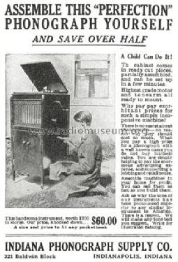 Perfection Phonograph ; Indiana Phonograph (ID = 1025071) TalkingM