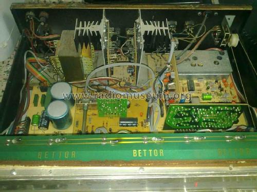 RA-580; Bettor, Industrias; (ID = 1104345) Ampl/Mixer