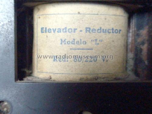 Elevador - Reductor L; Industria electrica (ID = 1652901) Power-S