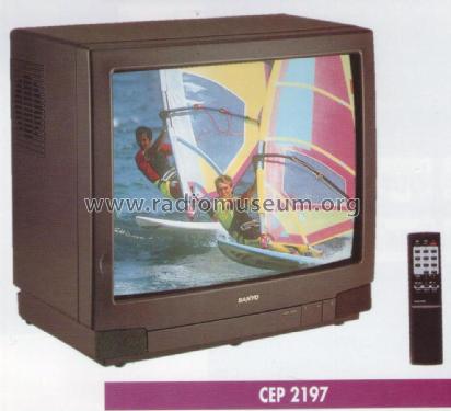 CEP 2197 Ch=2079 Serie EC-1 LC; Sanyo España, Sonitr (ID = 2084183) Televisore