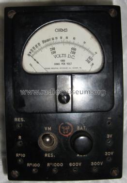 DC Volt ohm meter 432; Industrial (ID = 2411712) Equipment